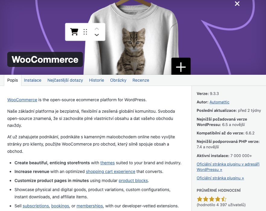 WooCommerce plugin